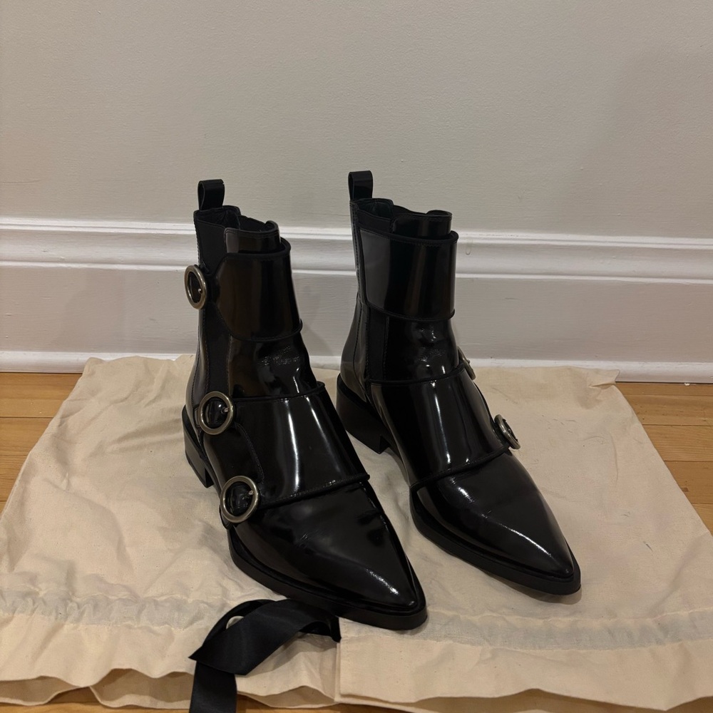Authentic LANVIN Black Boots